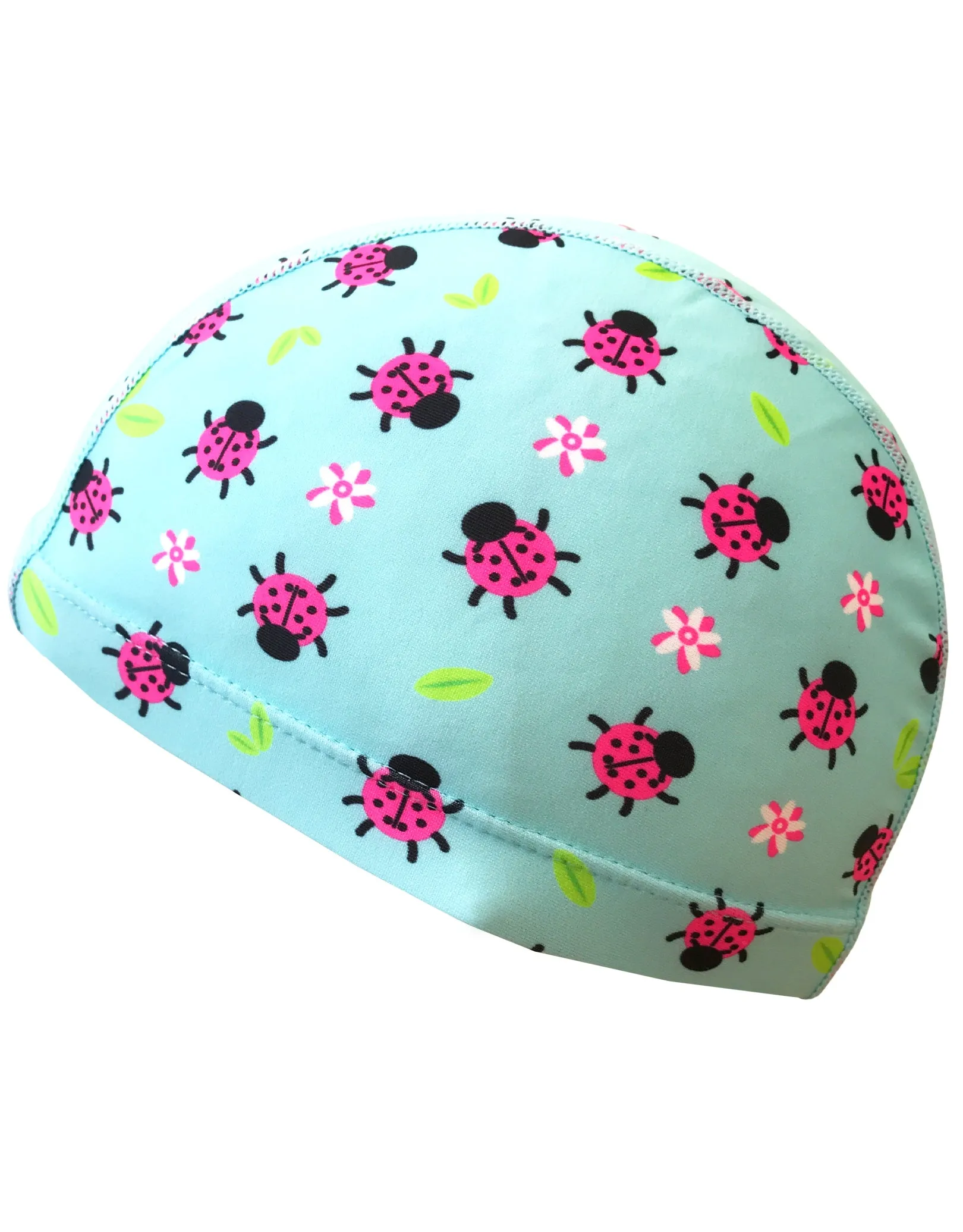 Junior Fun Patterns Lycra Swim Cap