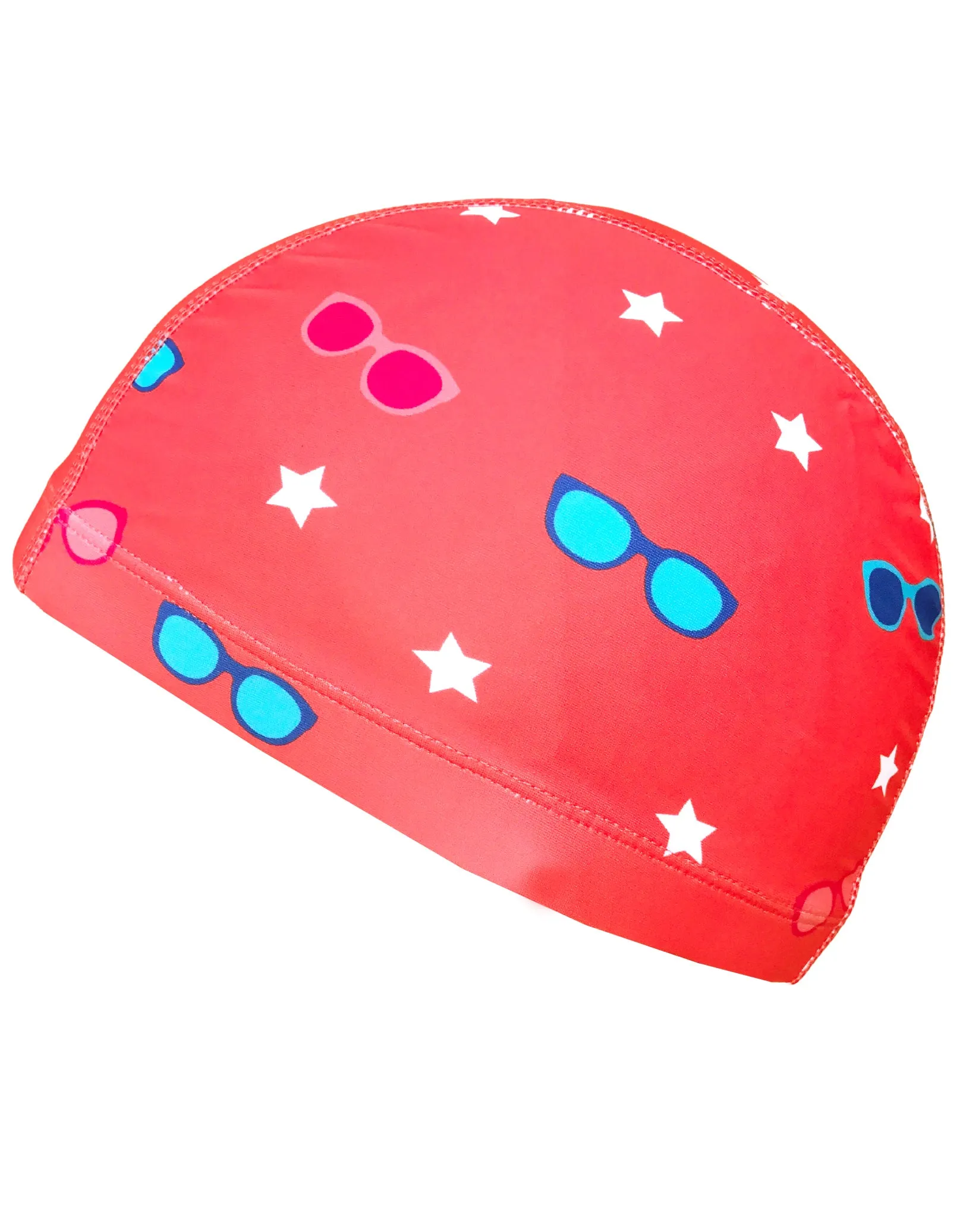 Junior Fun Patterns Lycra Swim Cap