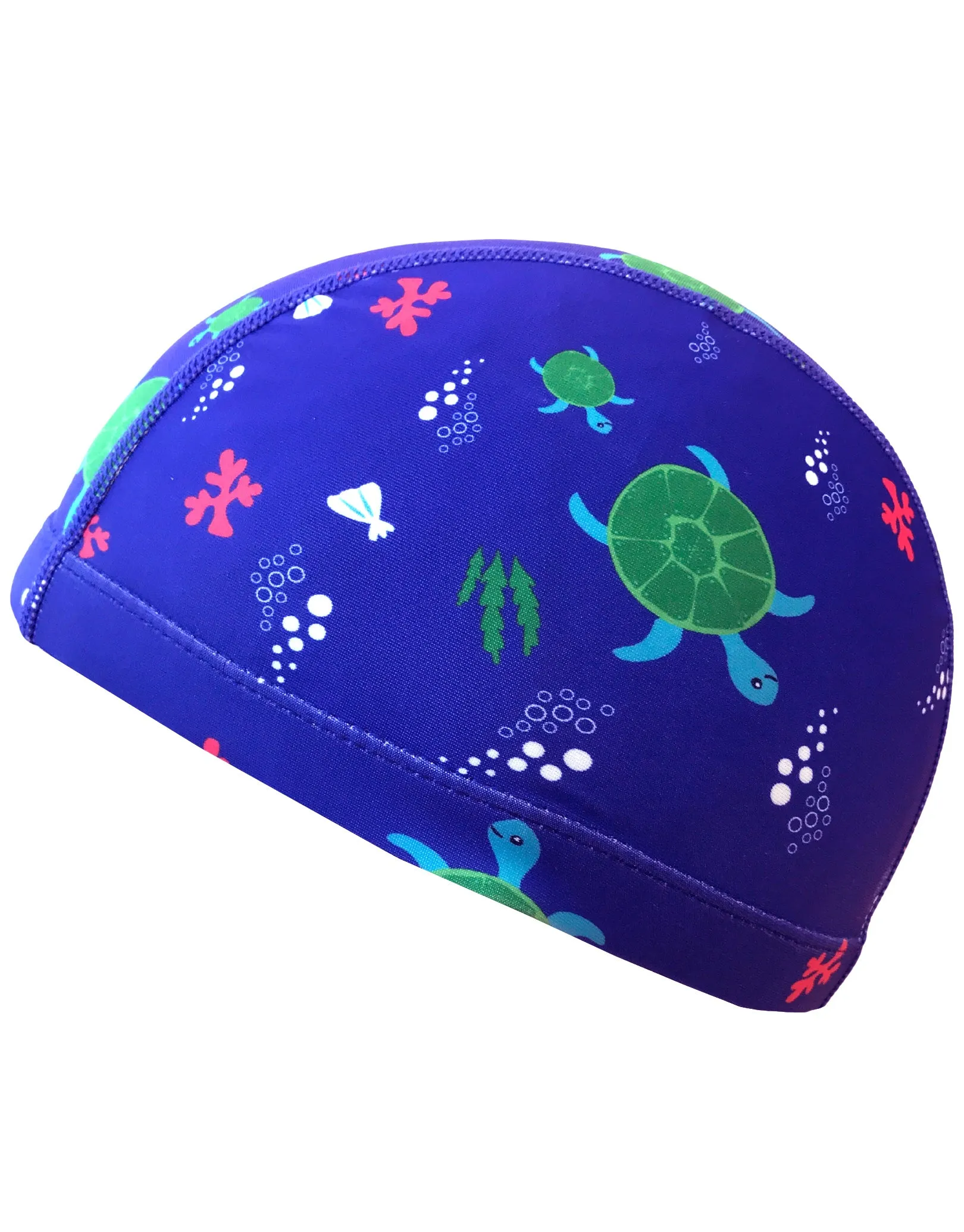 Junior Fun Patterns Lycra Swim Cap