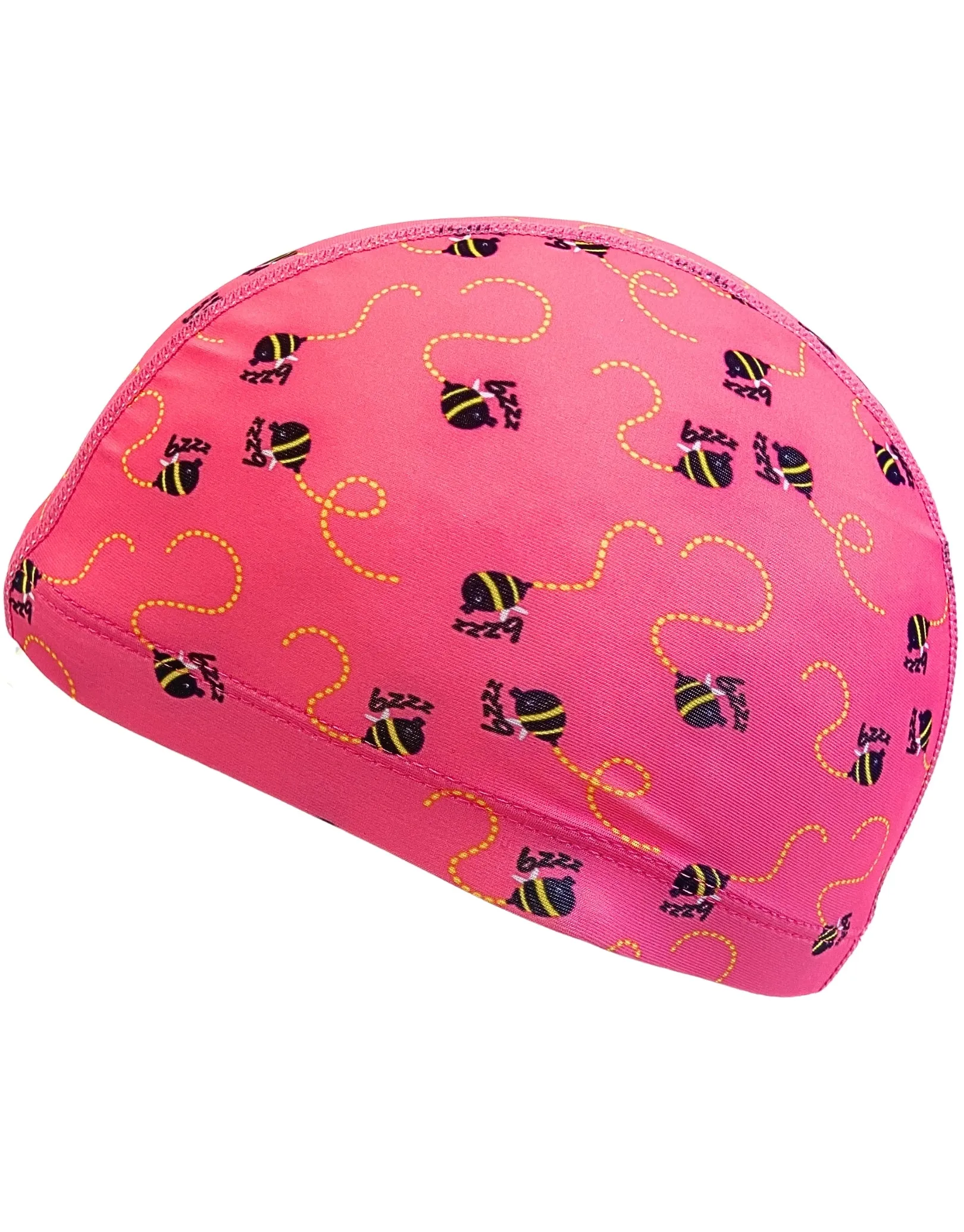 Junior Fun Patterns Lycra Swim Cap