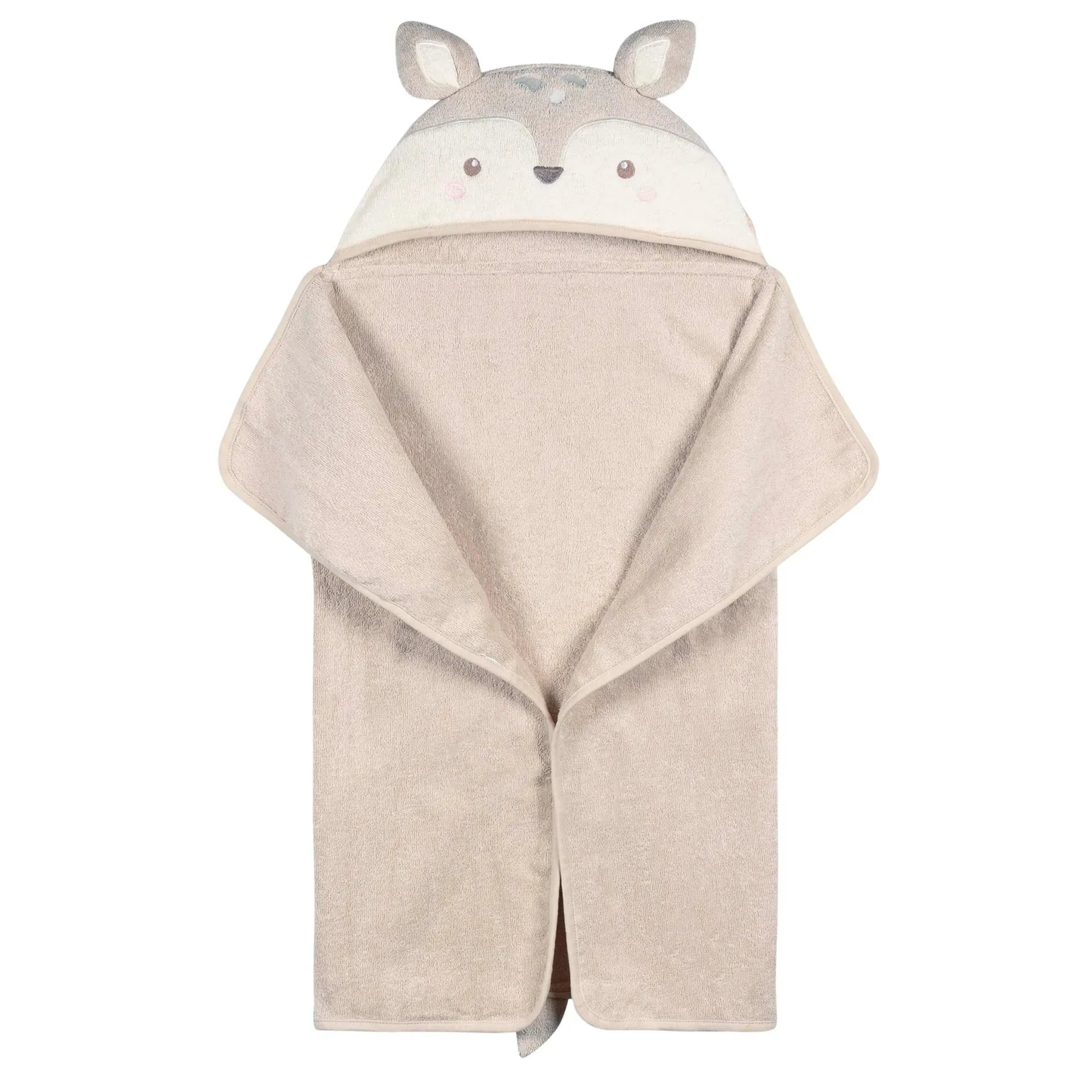 Just Born Character Hooded Towel