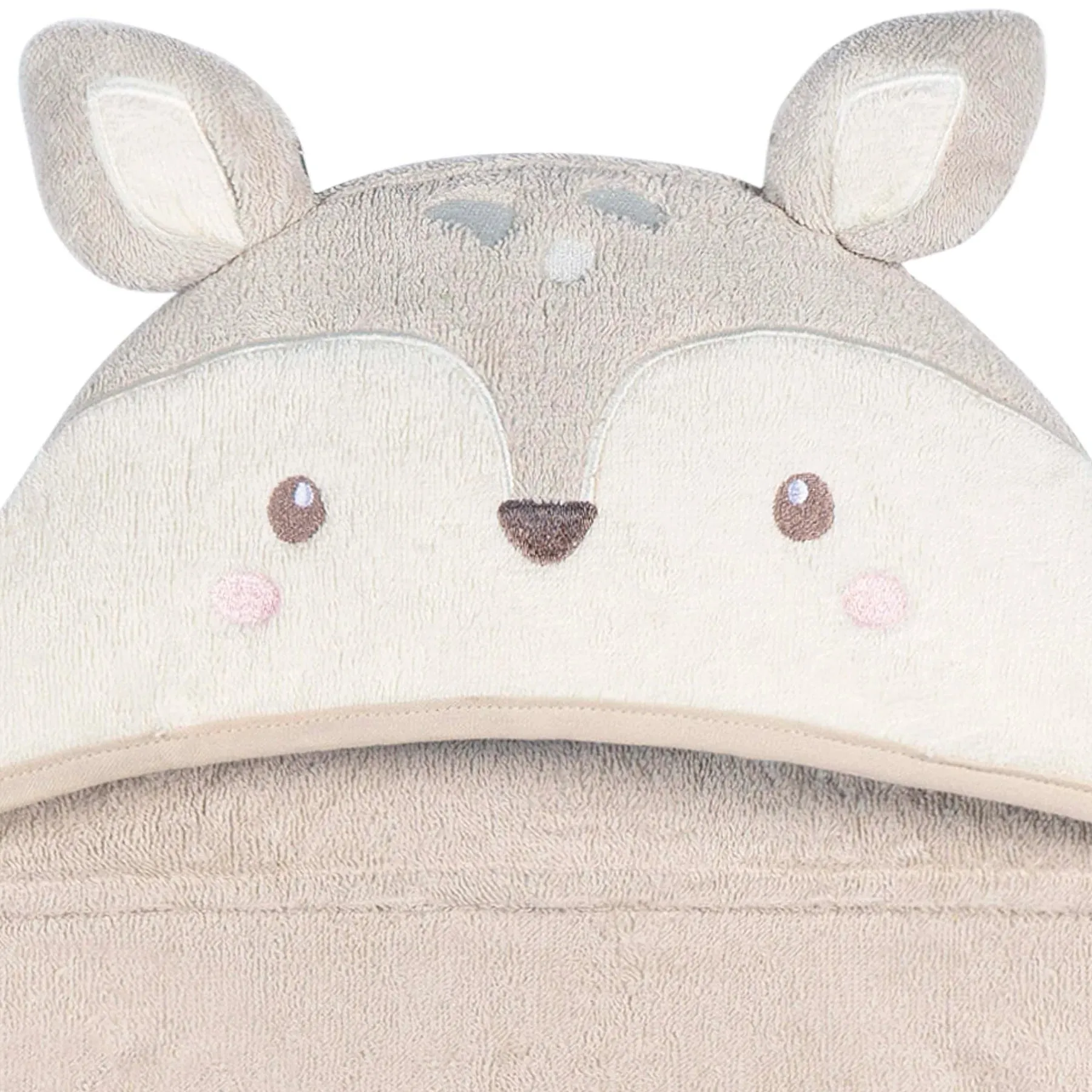 Just Born Character Hooded Towel