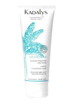 Kadalys - Musaclean - Masque purifiant "onctueux" - 50ml