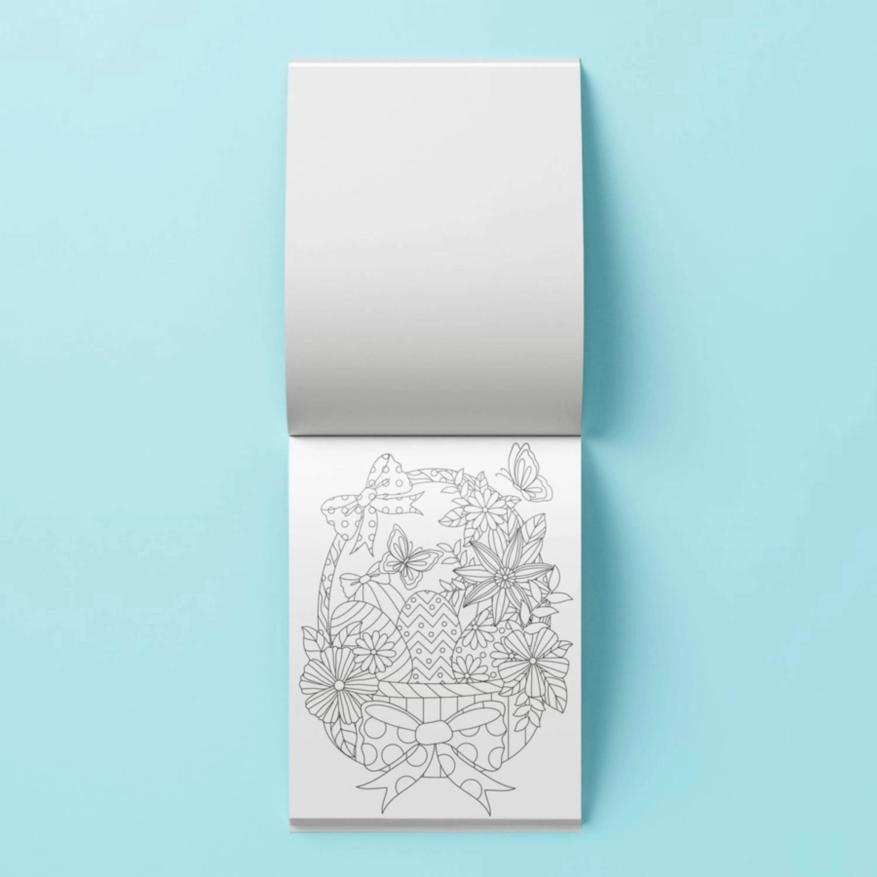 Kaleidoscope Happy Easter Colouring Kit