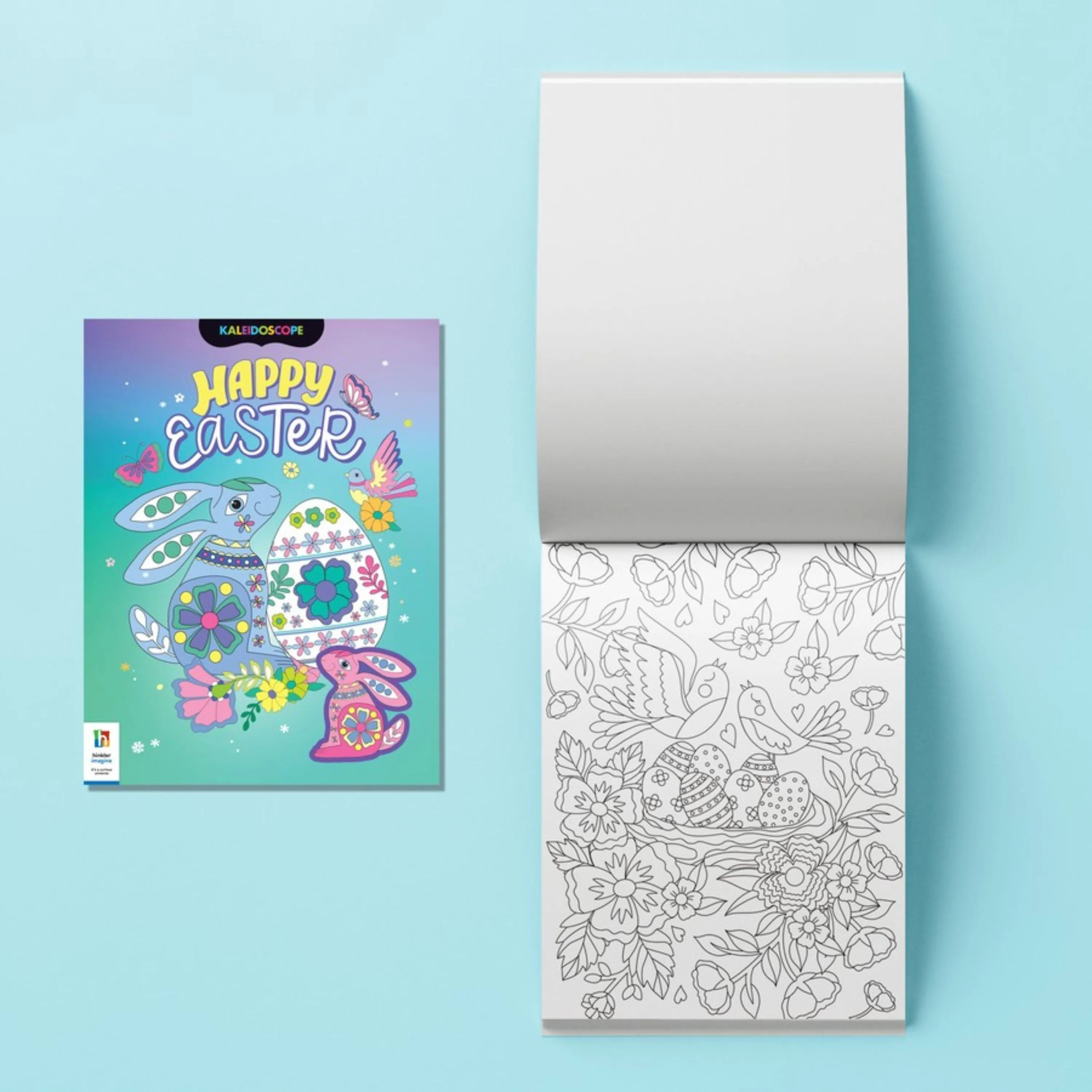 Kaleidoscope Happy Easter Colouring Kit
