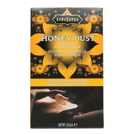 Kama Sutra Honey Dust Body Powder 1 oz