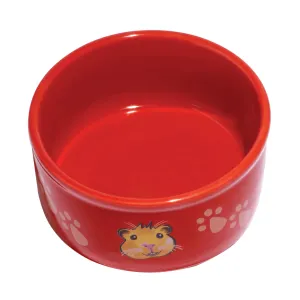 Kaytee Paw Print Guinea Pig Petware Bowl