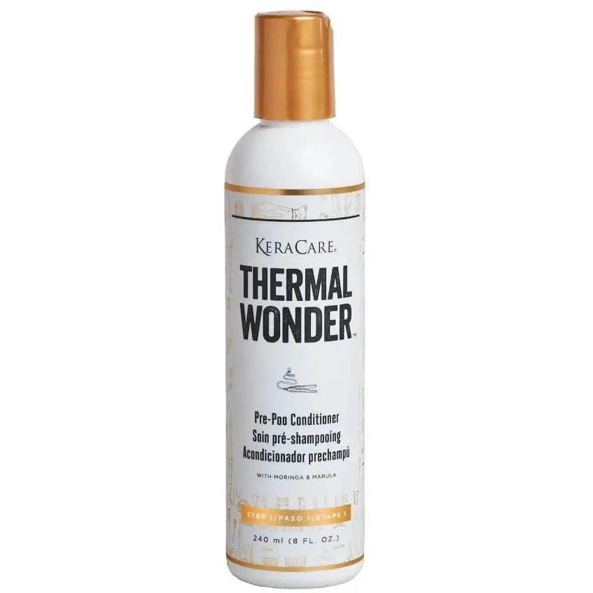 KeraCare Thermal Wonder Pre Poo Conditioner 8oz
