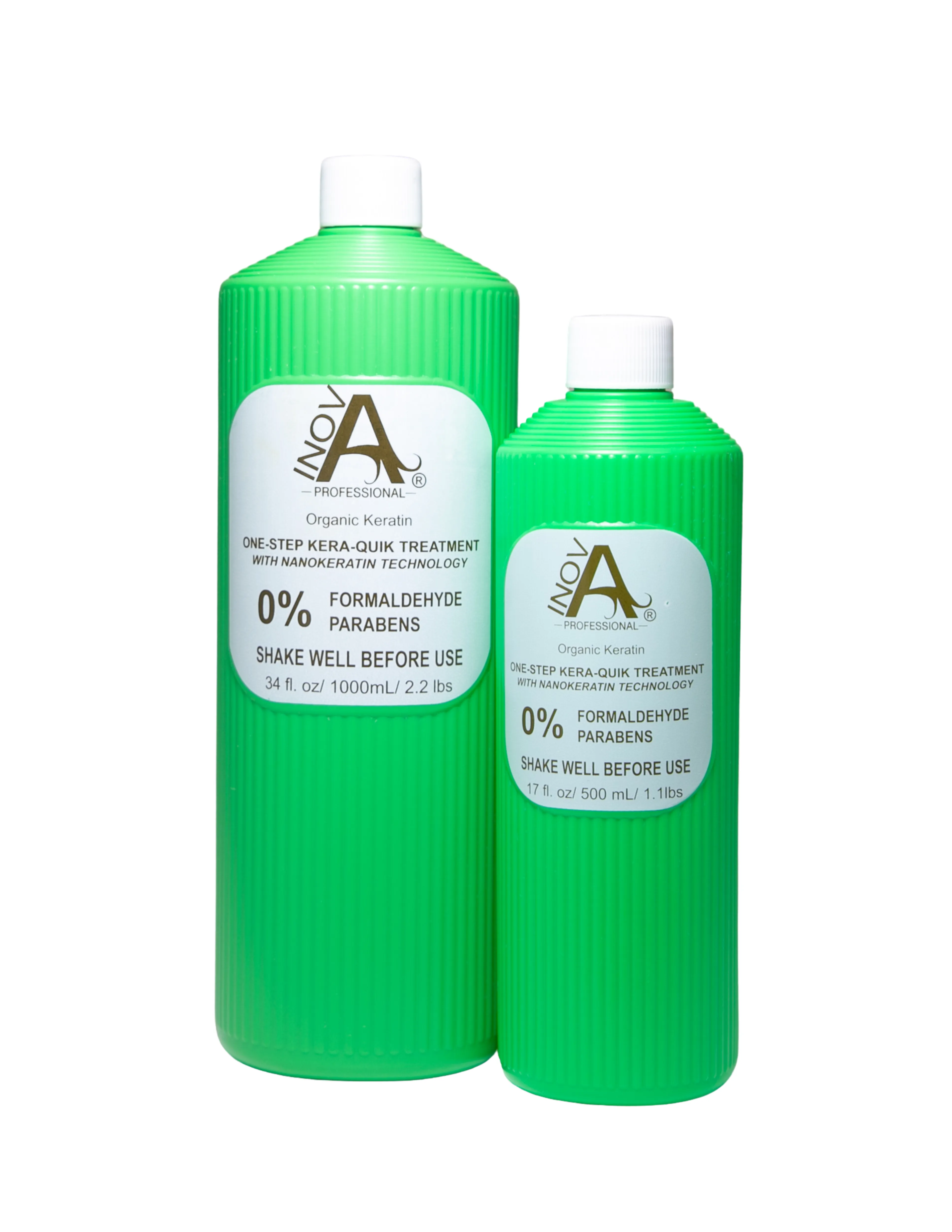 Keratin Treatment One-Step Kera-Quik - 34 oz. 0% formaldehyde Keratin Shampoo-Like Application