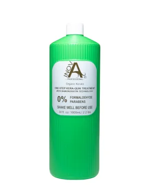 Keratin Treatment One-Step Kera-Quik - 34 oz. 0% formaldehyde Keratin Shampoo-Like Application