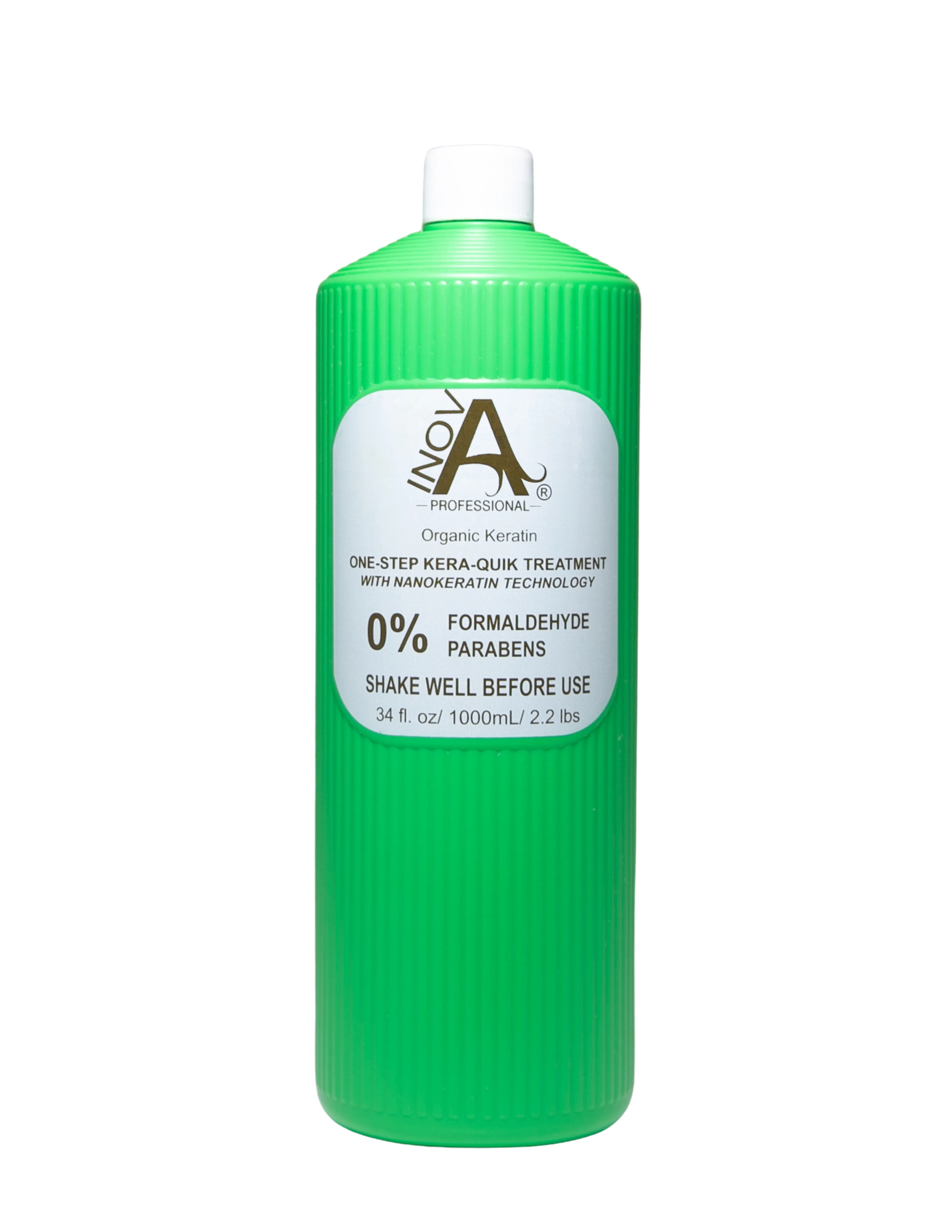 Keratin Treatment One-Step Kera-Quik - 34 oz. 0% formaldehyde Keratin Shampoo-Like Application
