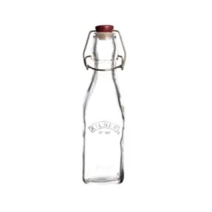Kilner Clip Top Square Bottle 0.25 Litre KL0025470
