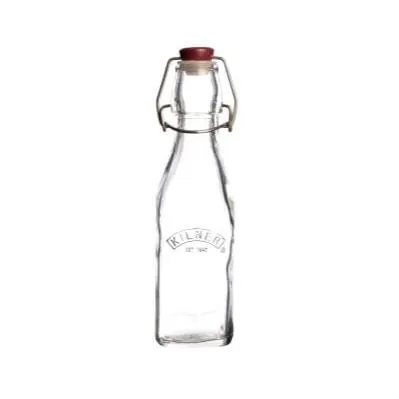 Kilner Clip Top Square Bottle 0.25 Litre KL0025470