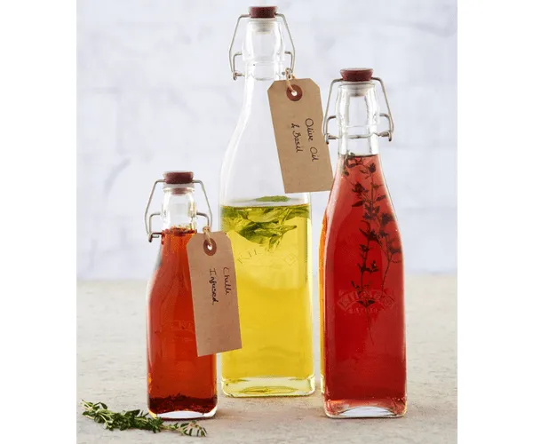 Kilner Clip Top Square Bottle 0.25 Litre KL0025470