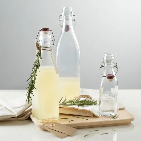 Kilner Clip Top Square Bottle 0.55 Litre KL0025471