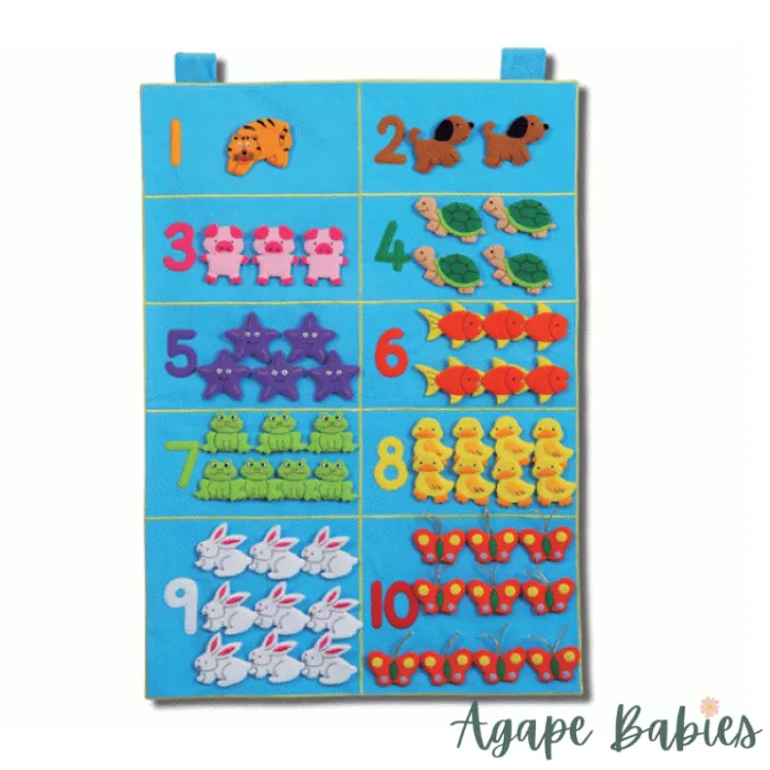 King Dam - Animal Counting Chart