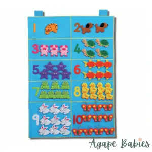King Dam - Animal Counting Chart