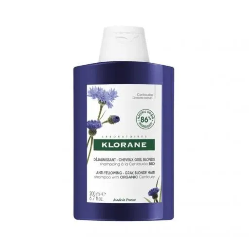 Klorane Anti-Yellowing Shampoo 200mL
