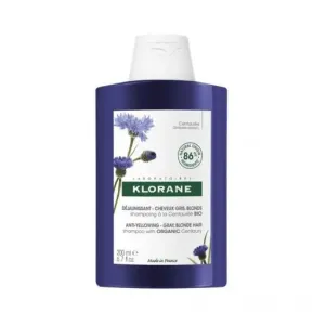 Klorane Anti-Yellowing Shampoo 200mL