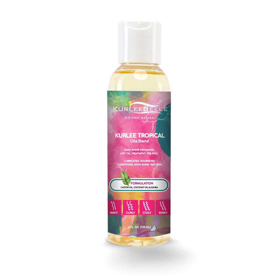 Kurlee Belle Kurlee Tropical Oils Blend 4oz