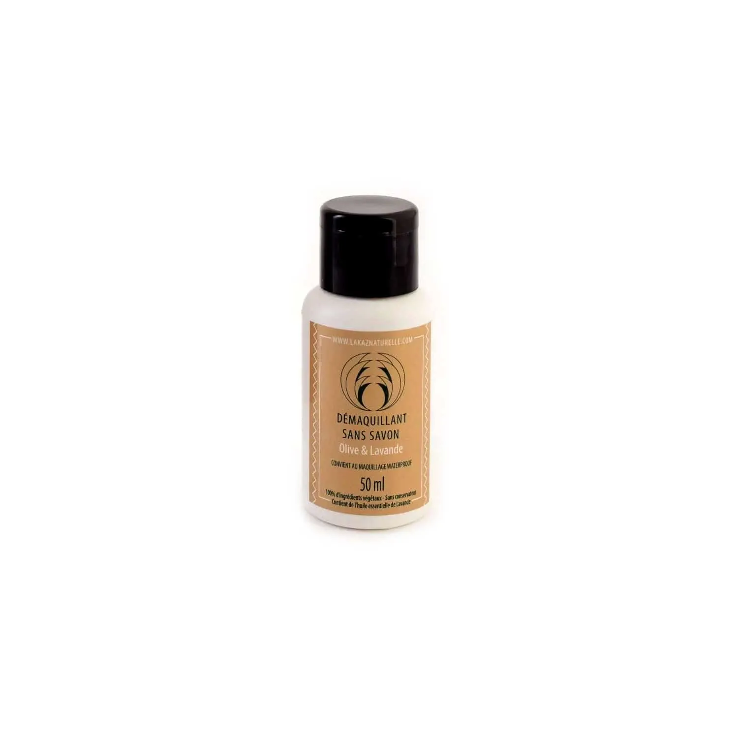 La Kaz Naturelle - Démaquillant sans savon Olive & Lavande - 250 ml