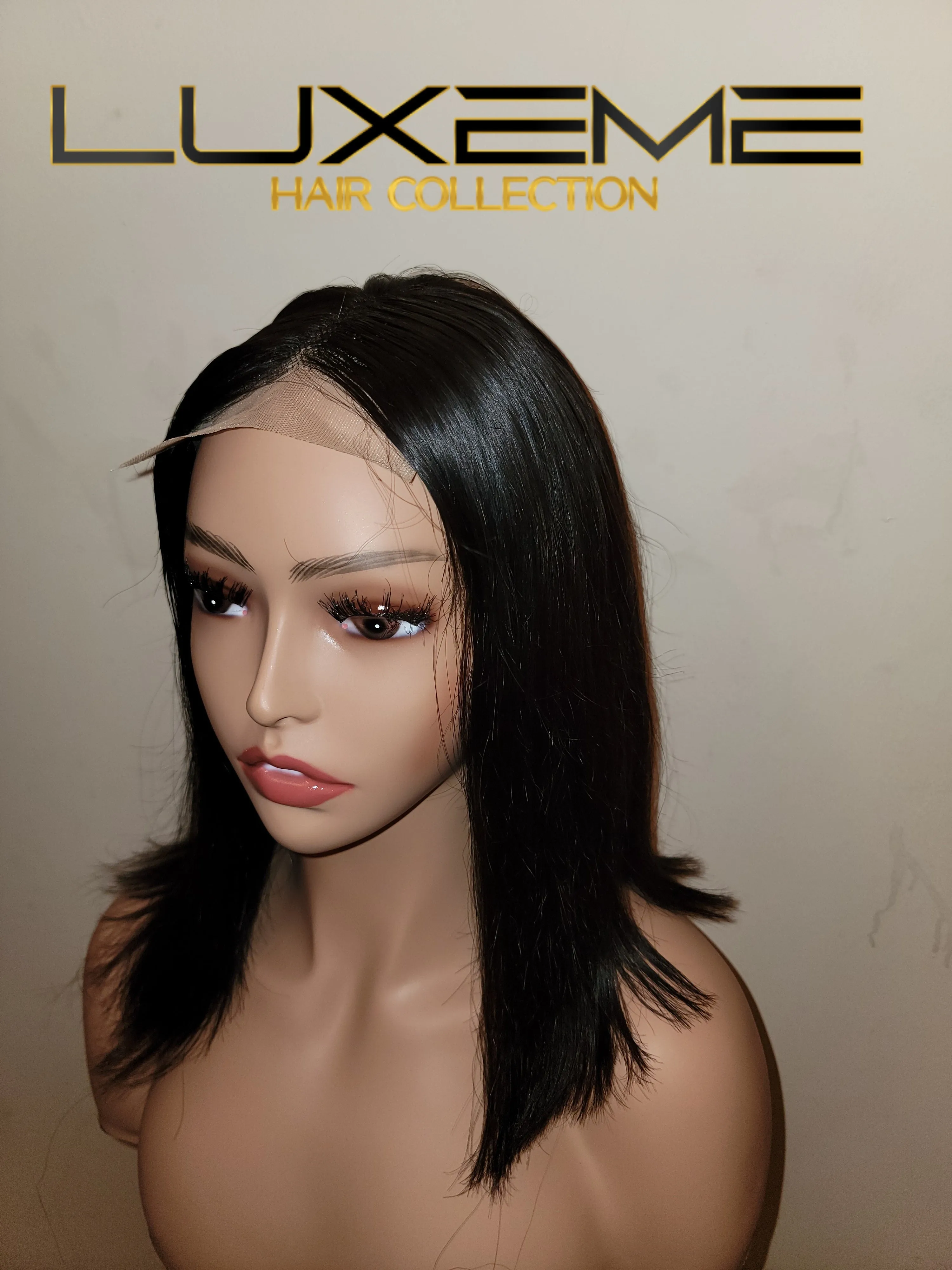 Lace Closure Bob Wig