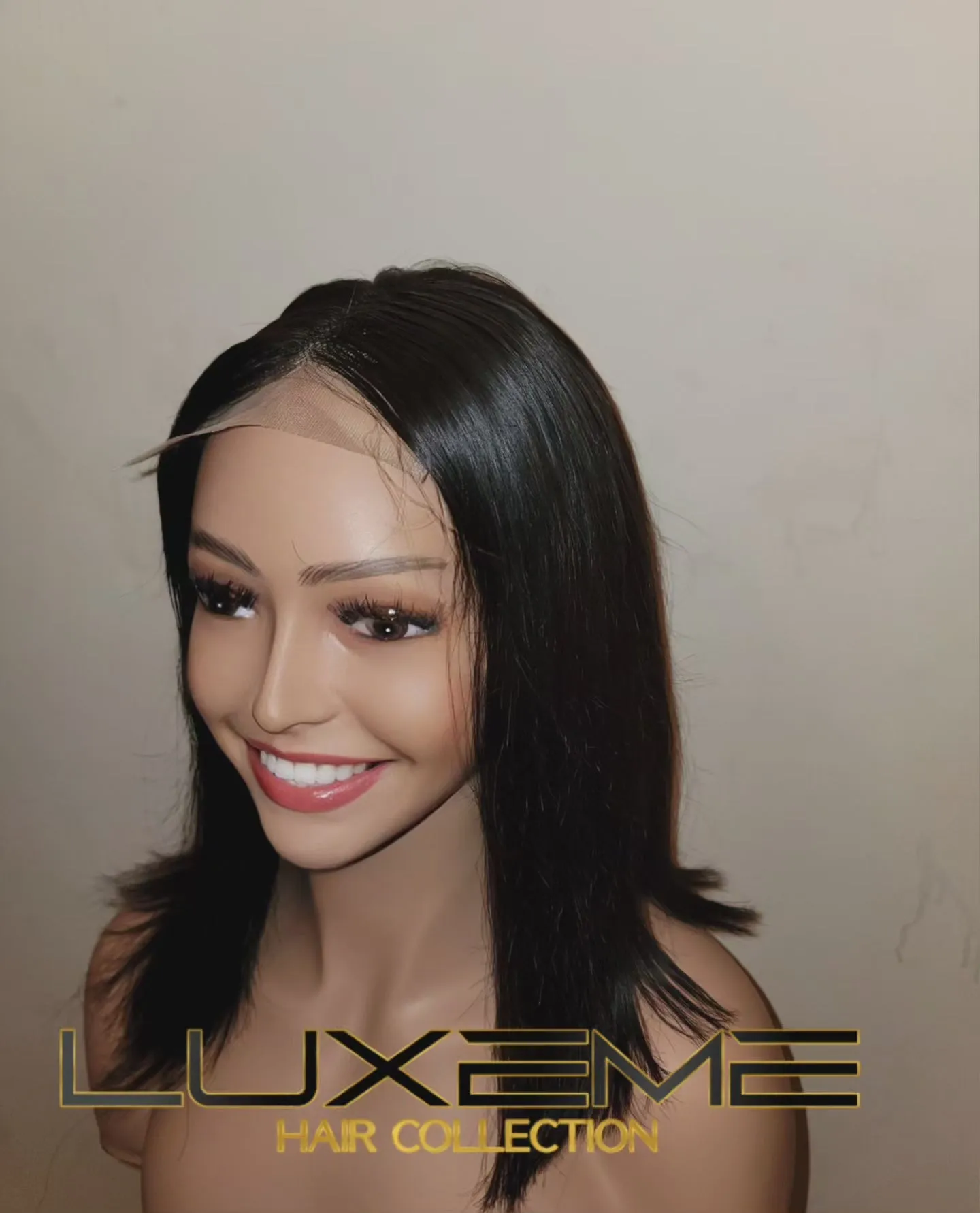 Lace Closure Bob Wig