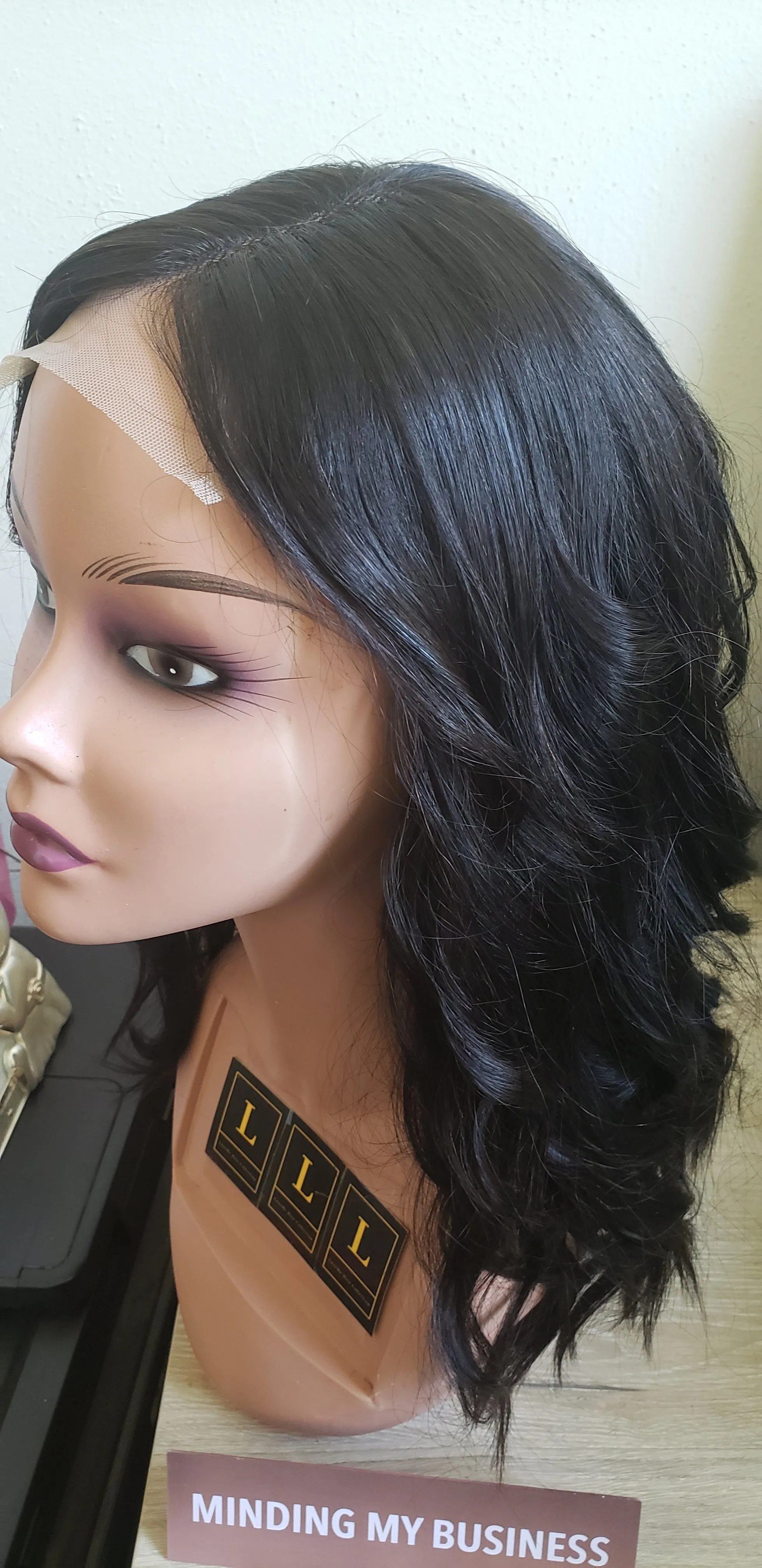Lace Closure Bob Wig