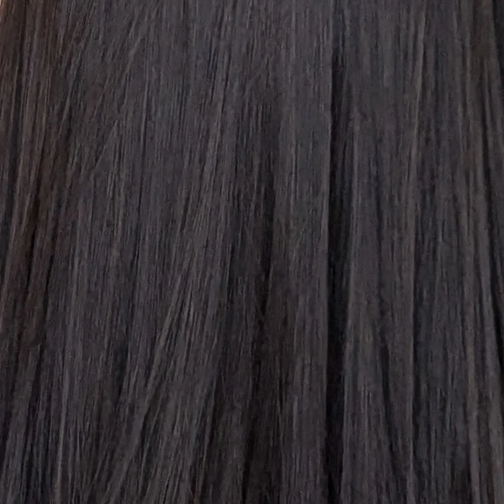 Lace Front Luxury Synthetic Wig | 14"/20" Inch Dark Brown