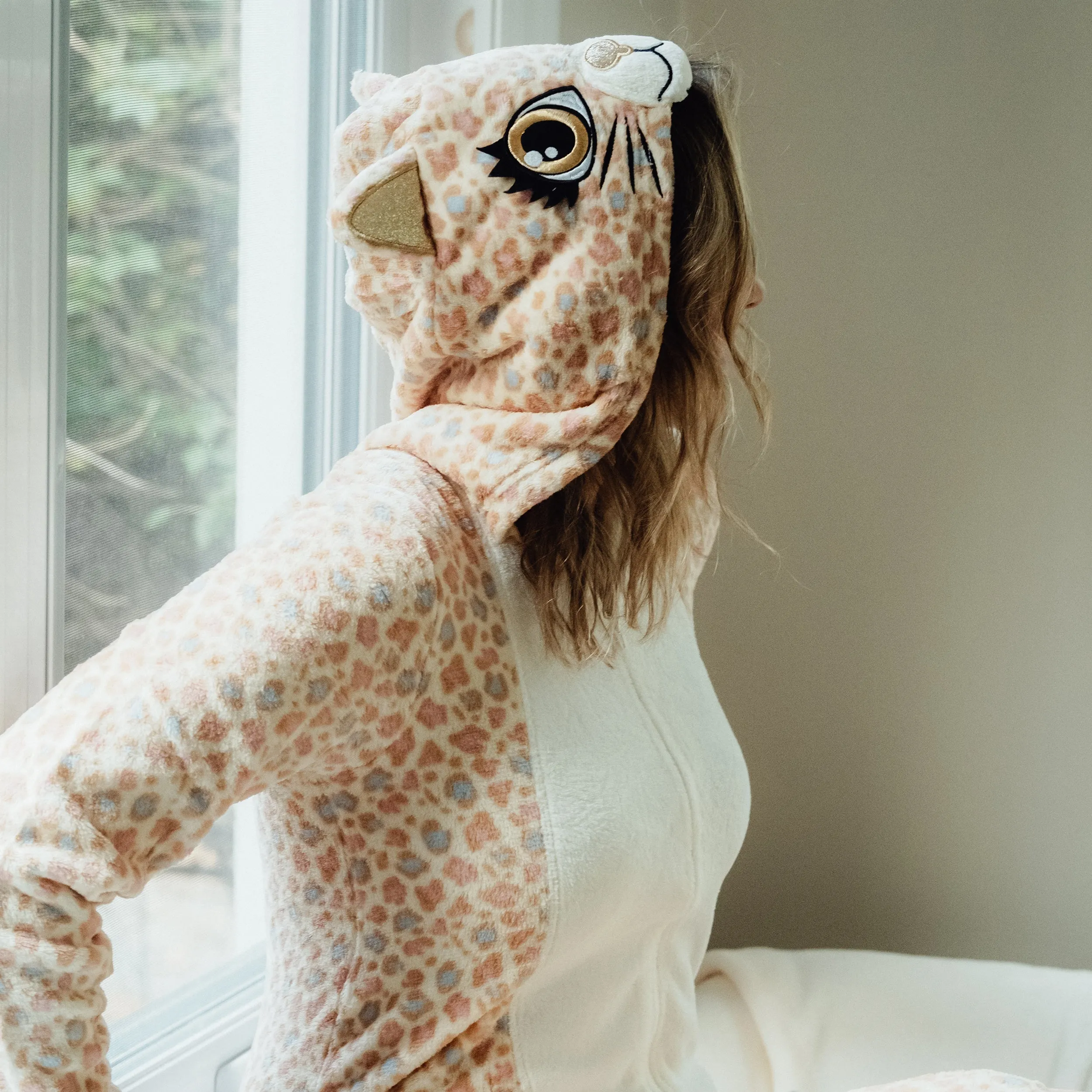 Ladies' Cheetah Onesie