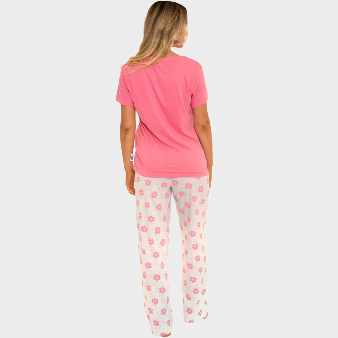Ladies Peppa Pig Pajamas - Mummy Pig