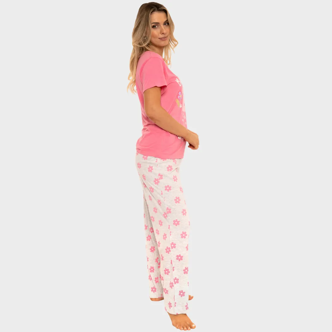 Ladies Peppa Pig Pajamas - Mummy Pig
