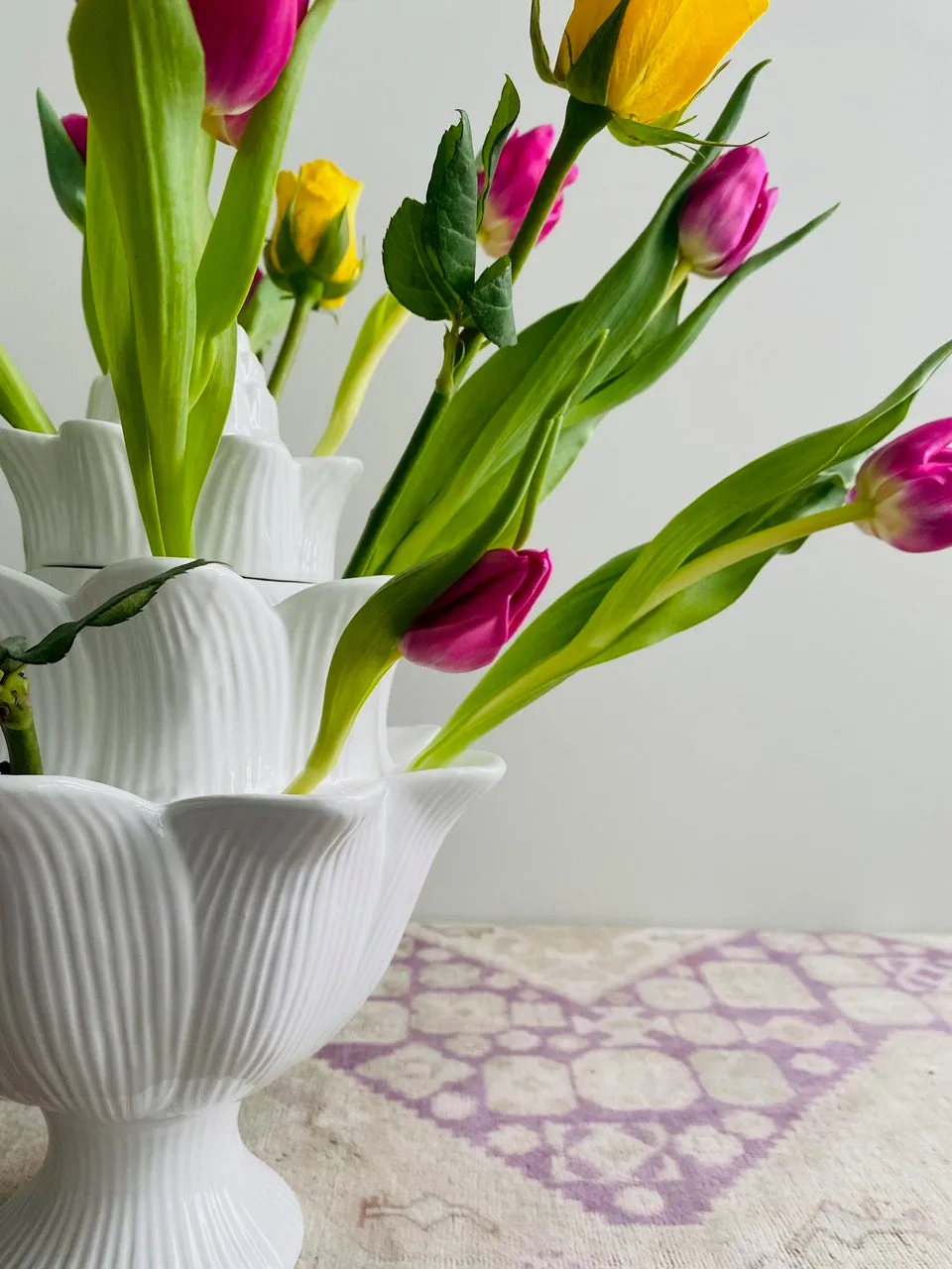 Large Garden Green Tulipiere