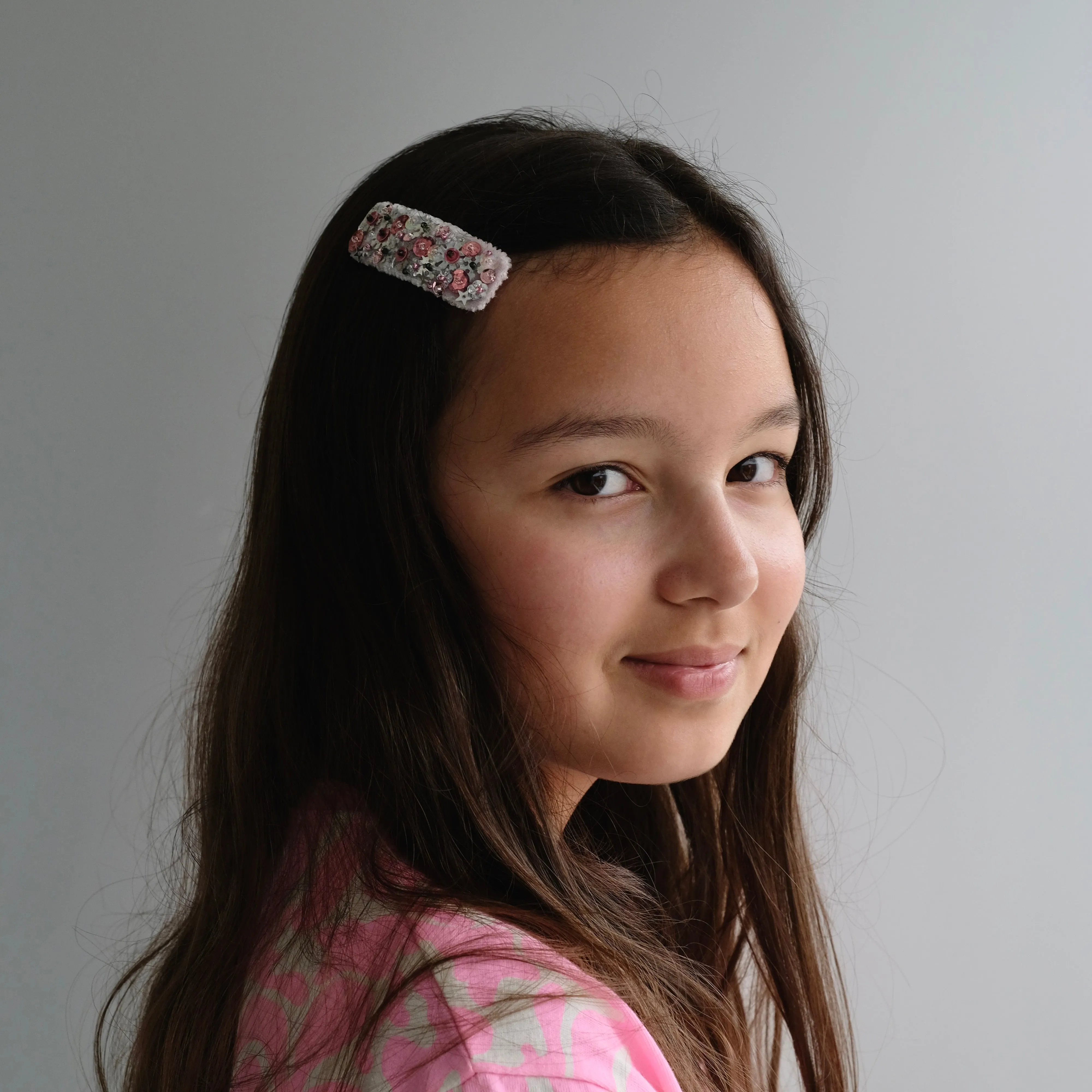 Large Hair Clip - Sienna