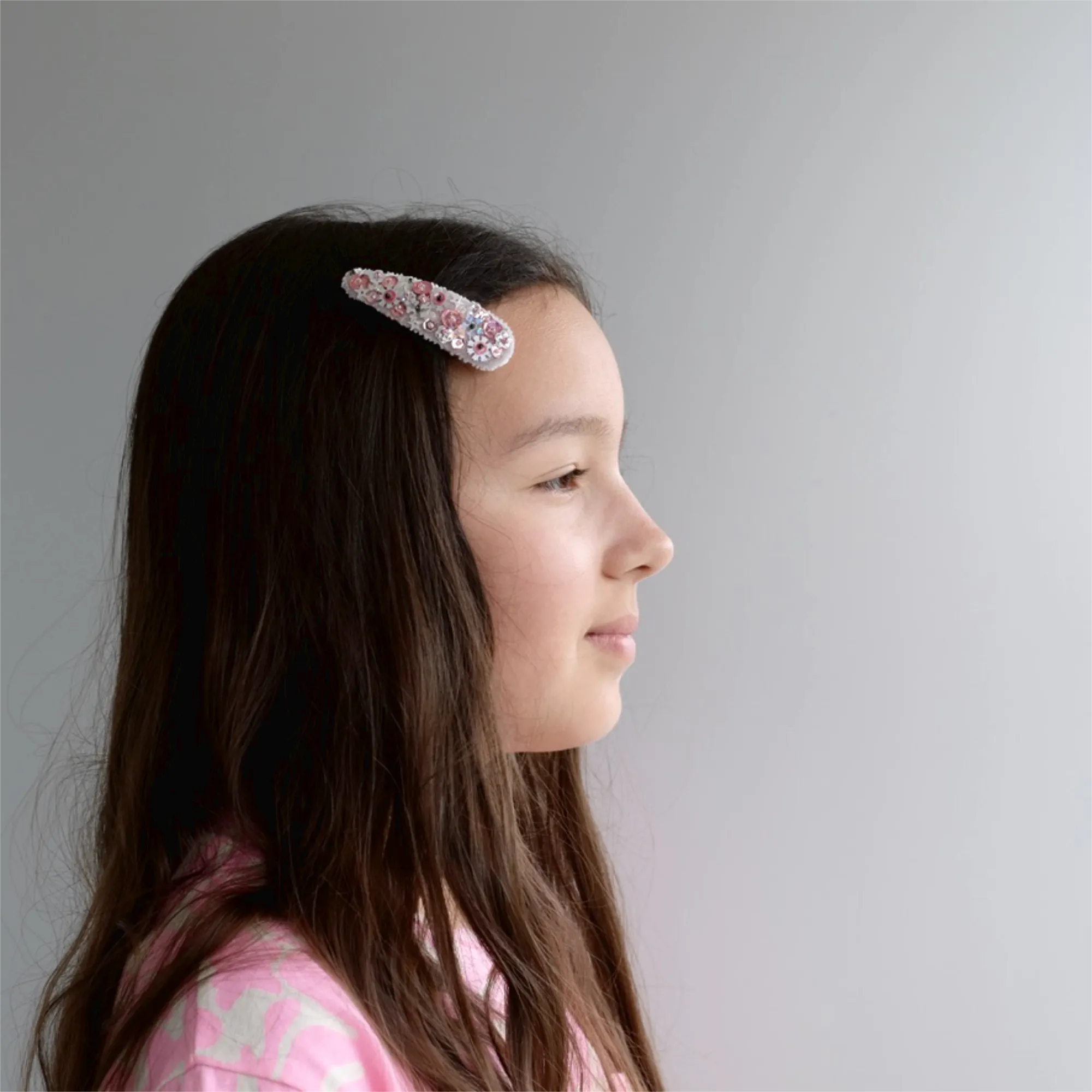 Large Hair Clip - Sienna