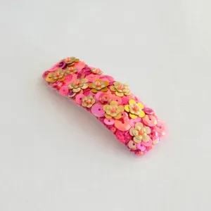 Large Hair Clip - Sienna