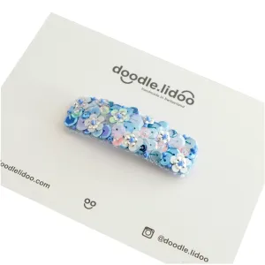Large Hair Clip - Skye