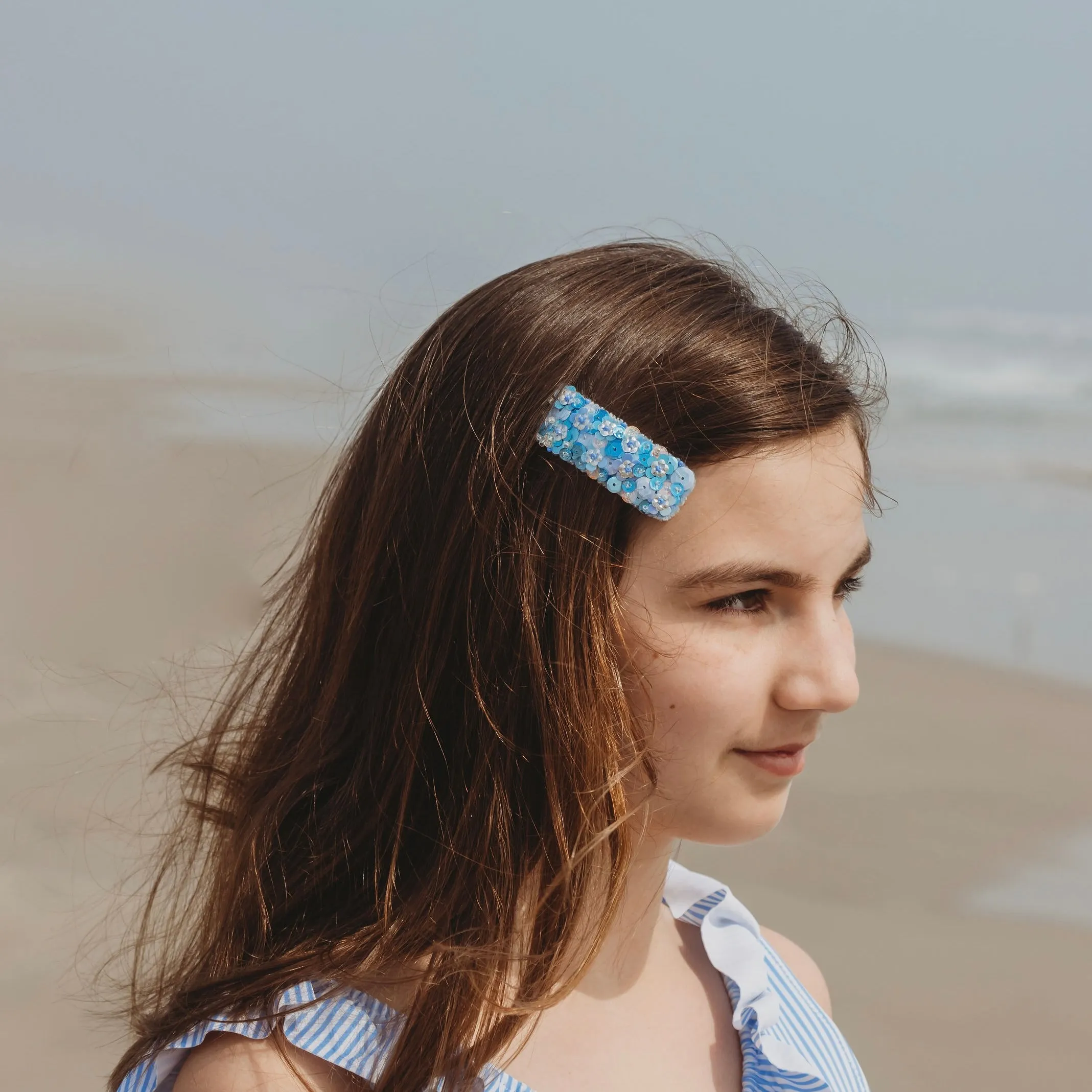Large Hair Clip - Skye