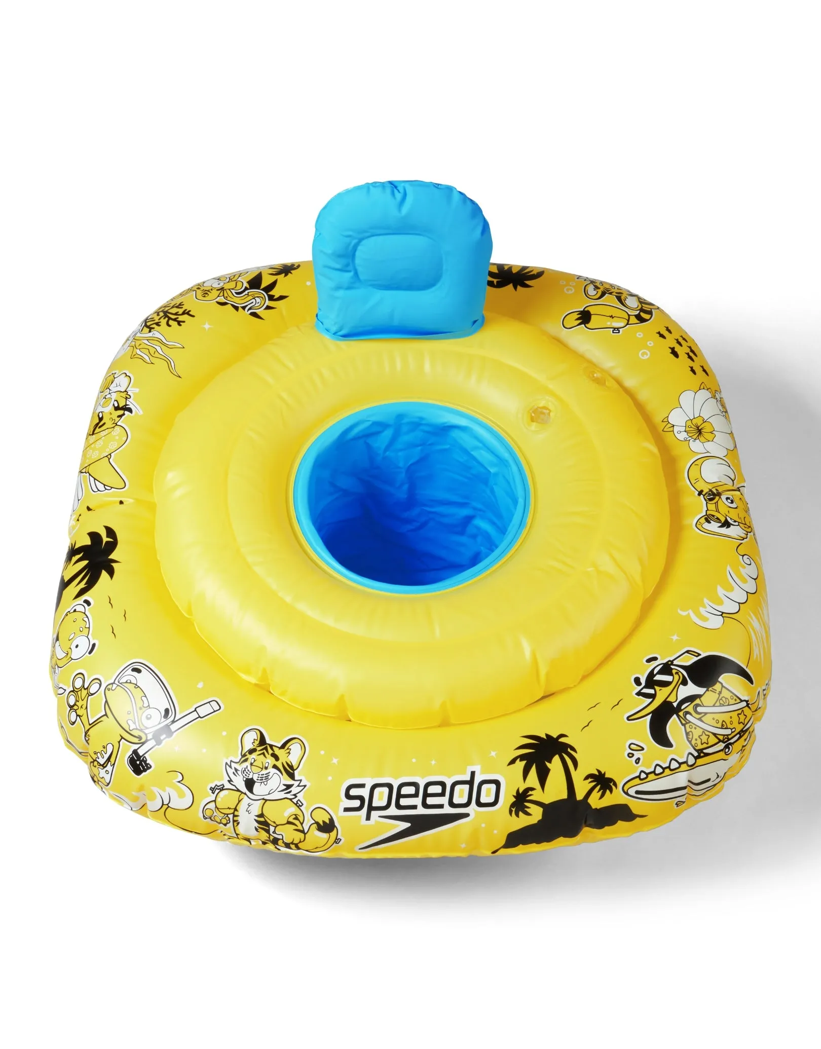 Learn To Swim Character Swim Seat