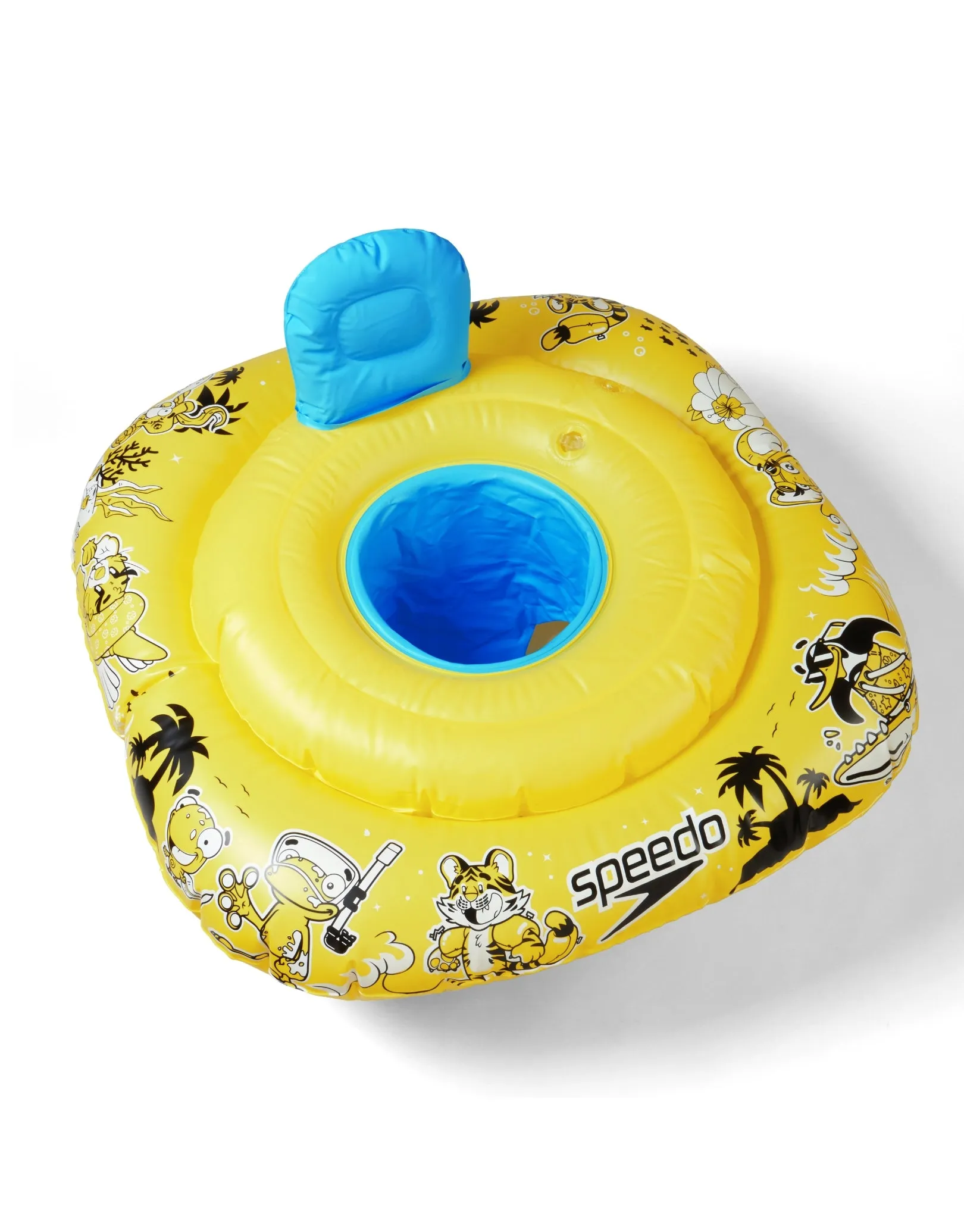 Learn To Swim Character Swim Seat