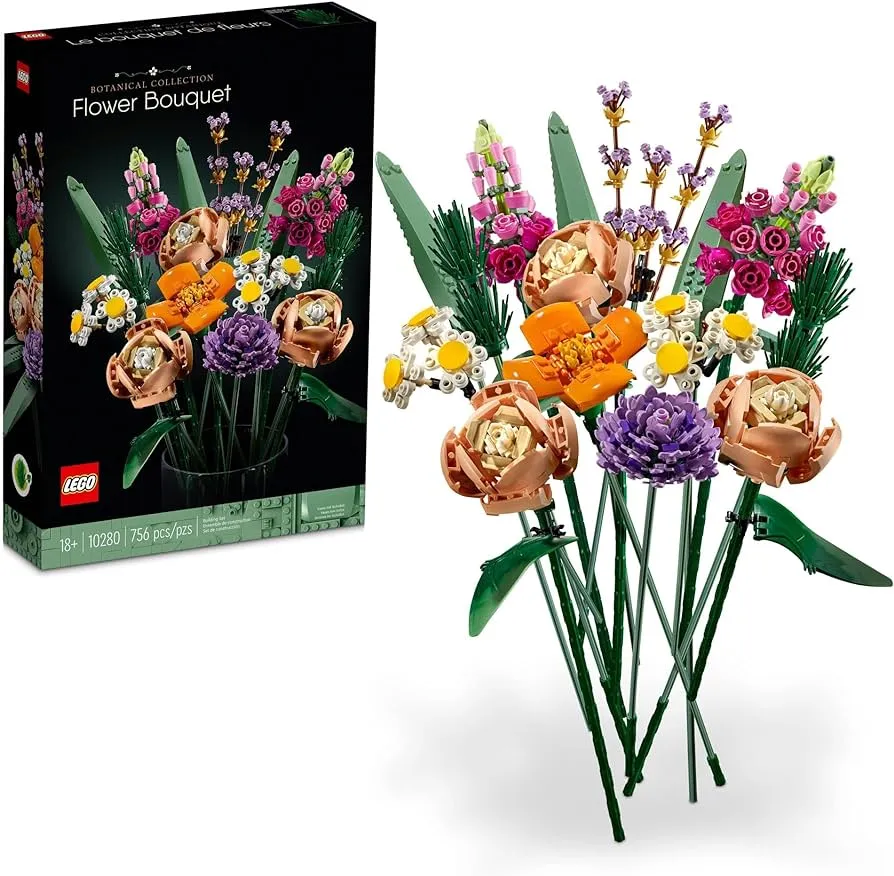 LEGO Flower Bouquet