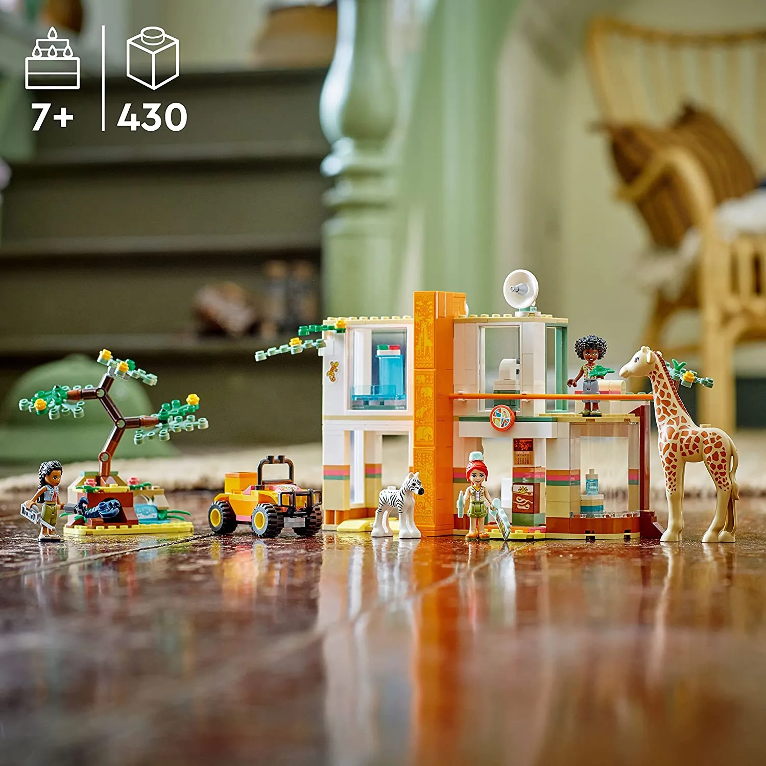 Lego Friends Mia's Wildlife Rescue (41717)