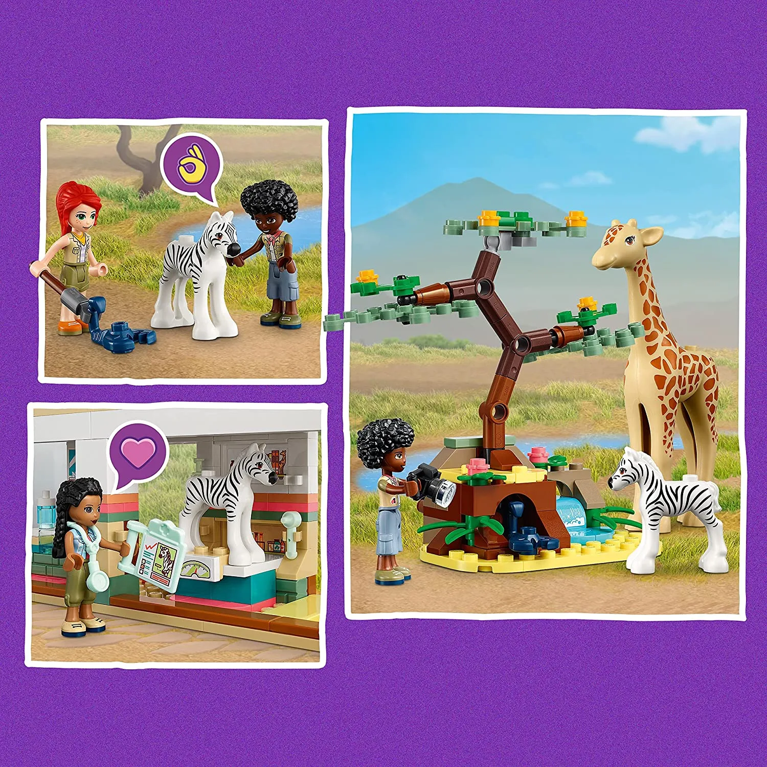 Lego Friends Mia's Wildlife Rescue (41717)