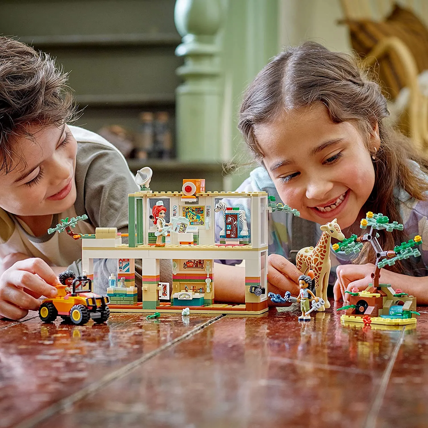 Lego Friends Mia's Wildlife Rescue (41717)