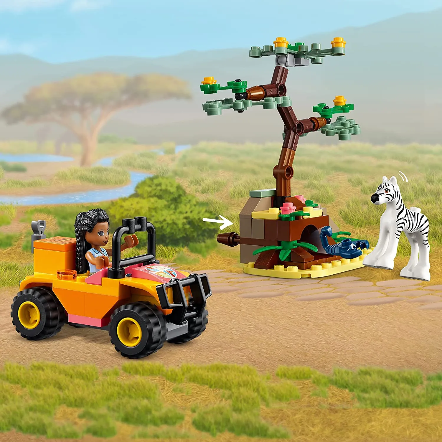 Lego Friends Mia's Wildlife Rescue (41717)