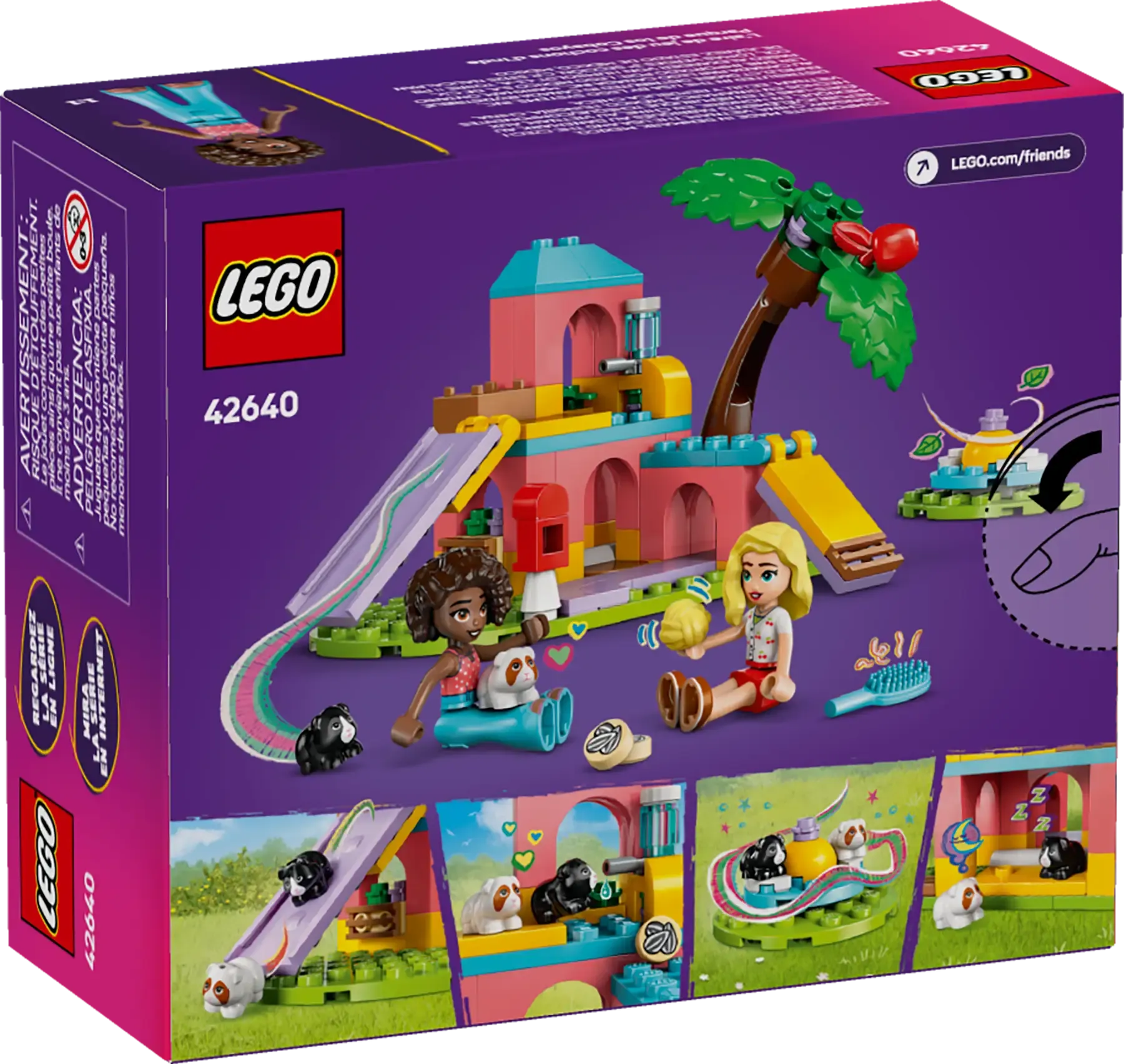 Lego Guinea Pig Playground (42640)