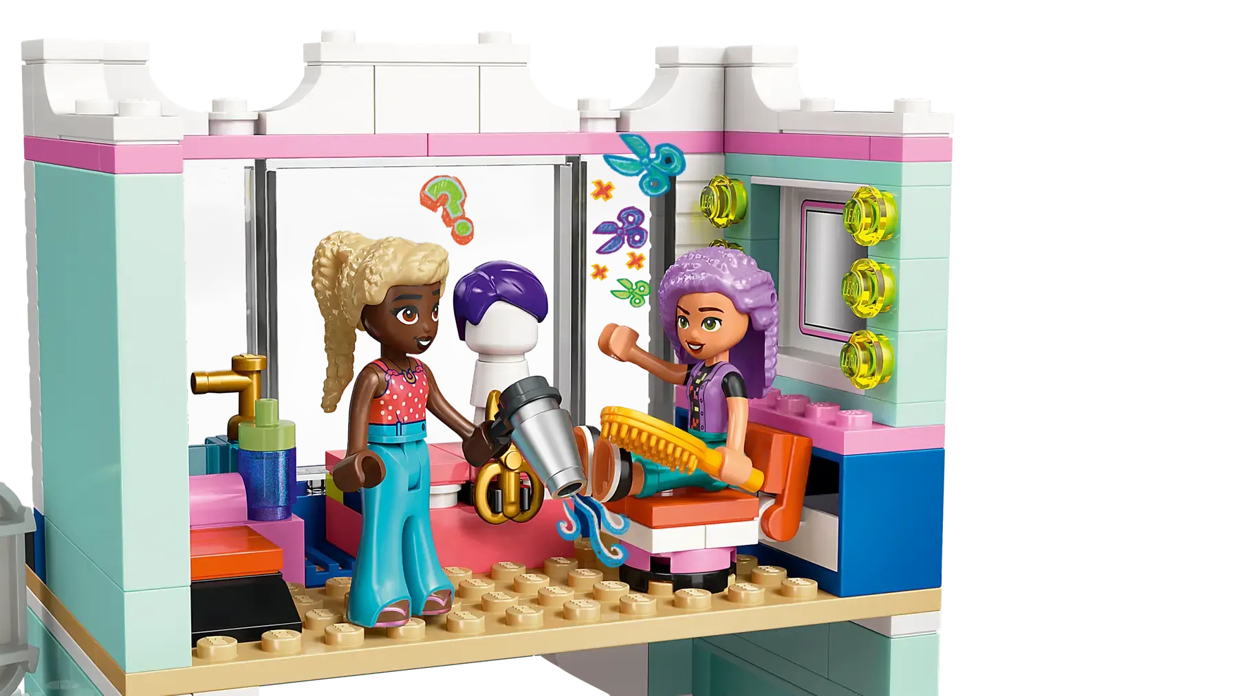 Lego Hair Salon and Accessories S.. (42662)