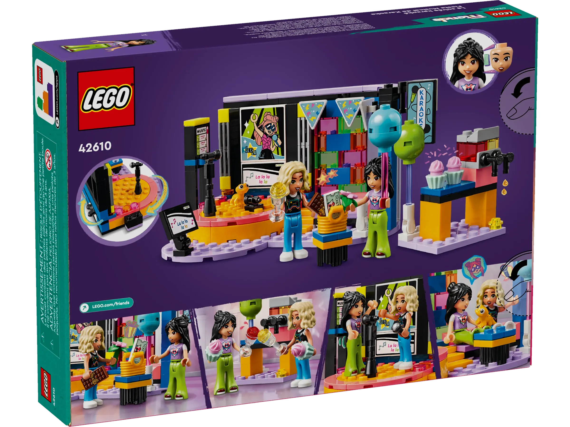 Lego Karaoke Music Party (42610)