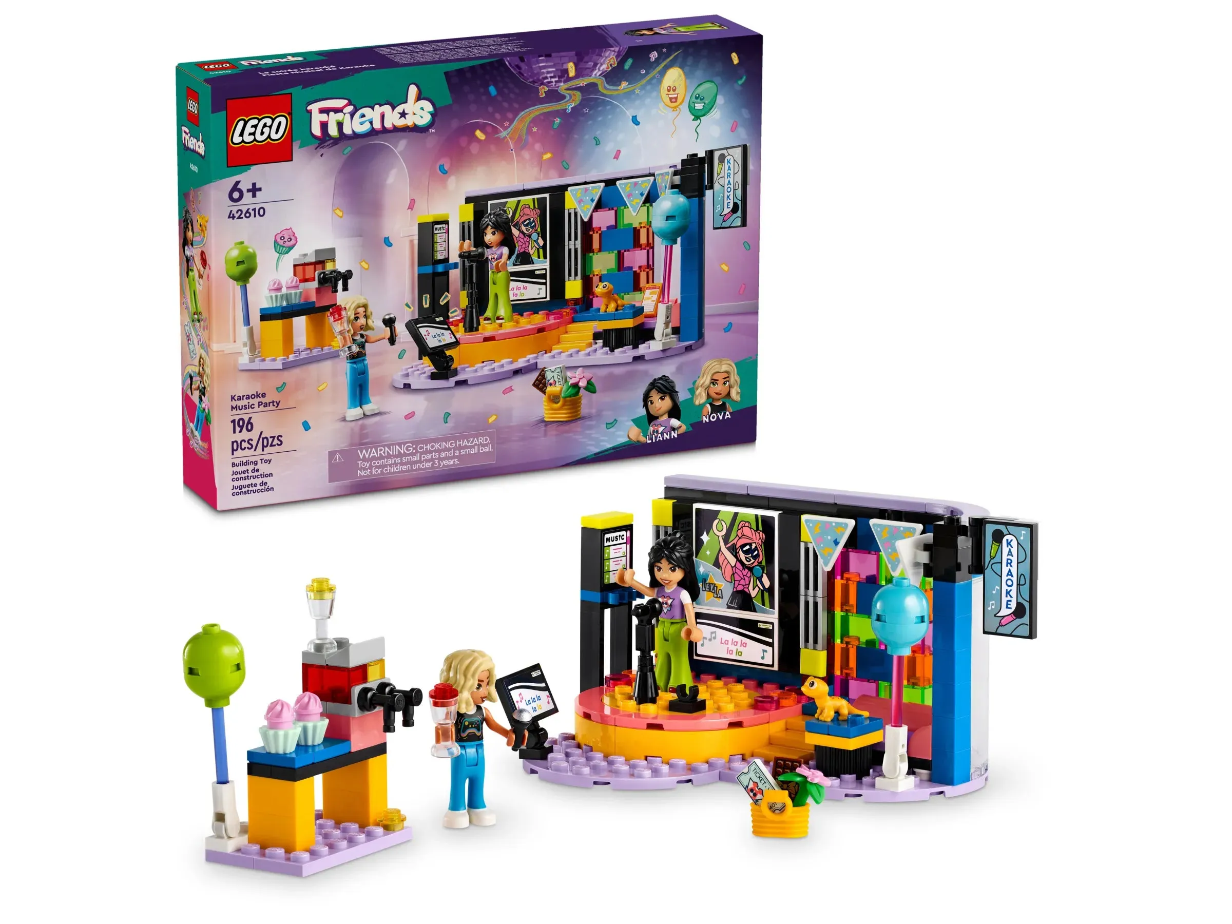 Lego Karaoke Music Party (42610)