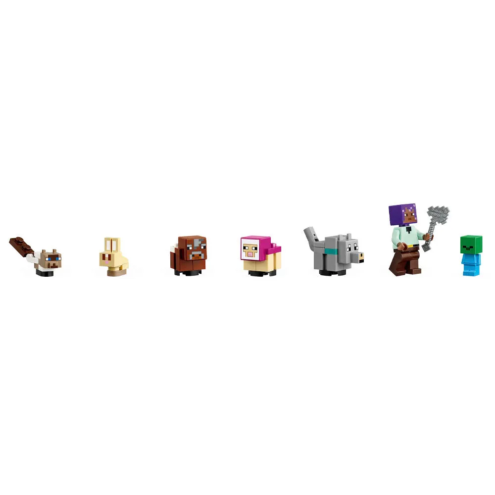 LEGO Minecraft The Animal Sanctuary - 21253